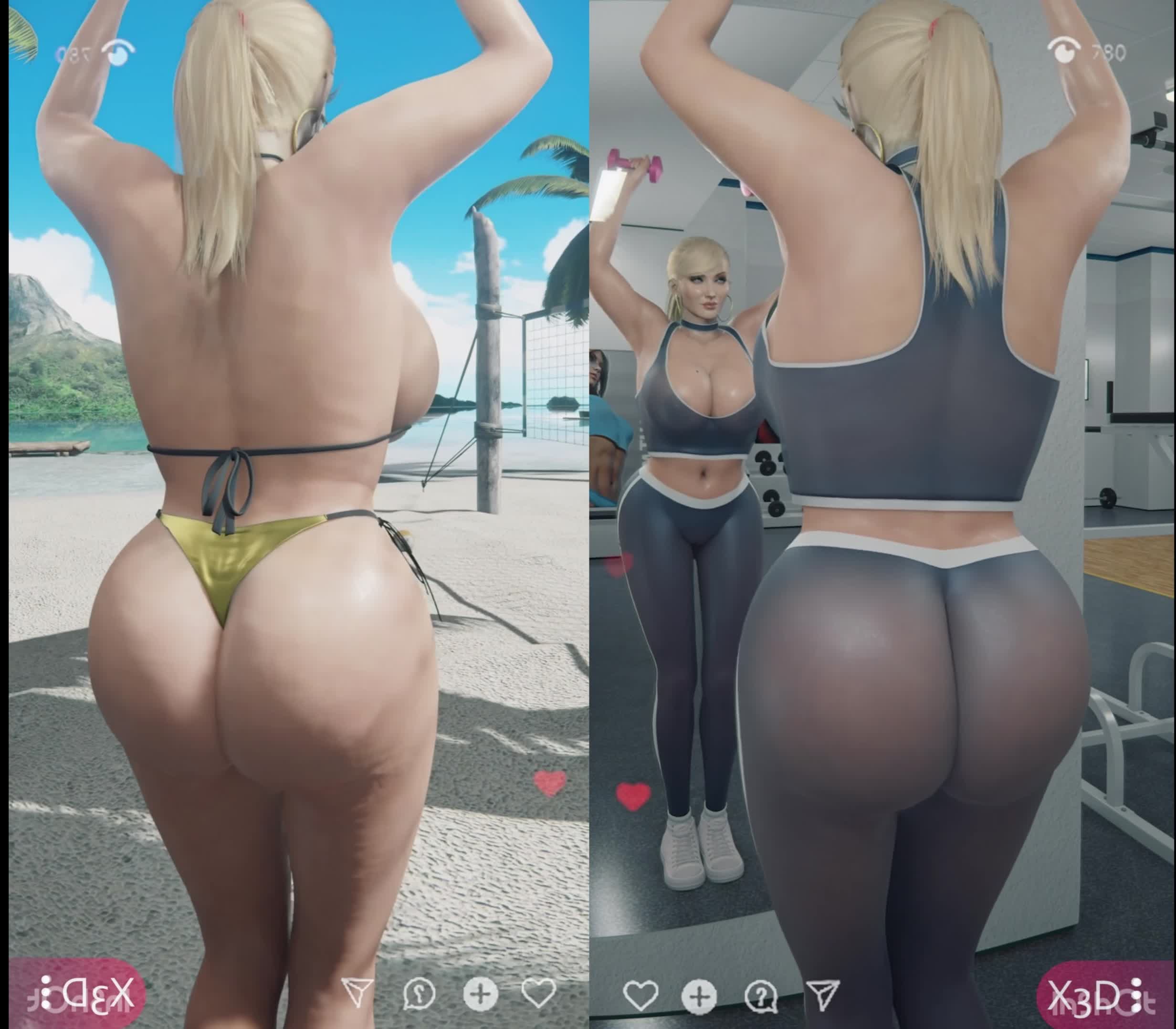 Samus Aran Bimbo Ass Twerk – Metroid NSFW animation thumbnail