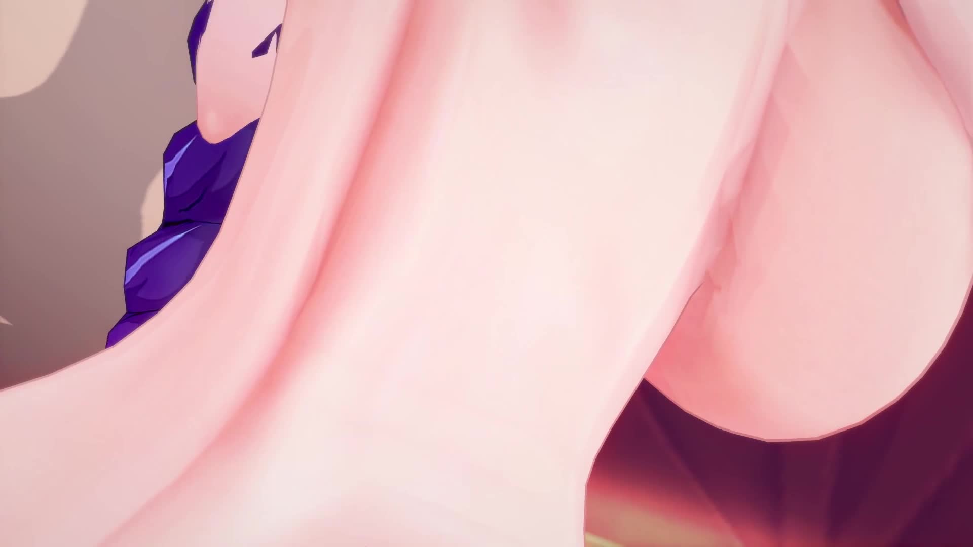 Raiden Shogun Standing Doggy Creampie – Genshin Impact NSFW animation thumbnail