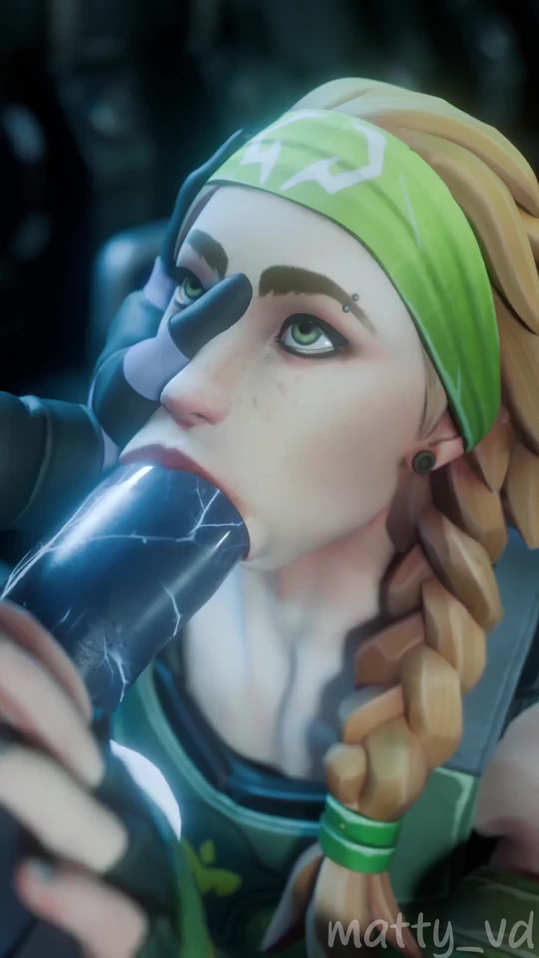 Skye Sucks Omen – Valorant NSFW animation thumbnail