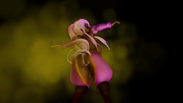 Ebony Harem Girl’s Gassy Ass – MMD NSFW animation thumbnail