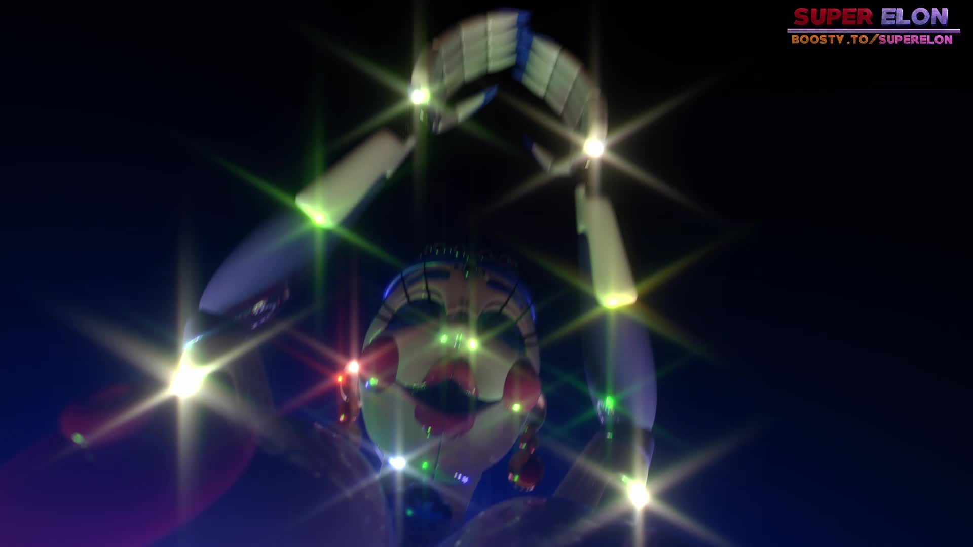 Ballora Cowgirl Rides Human Cock – FNAF NSFW animation thumbnail