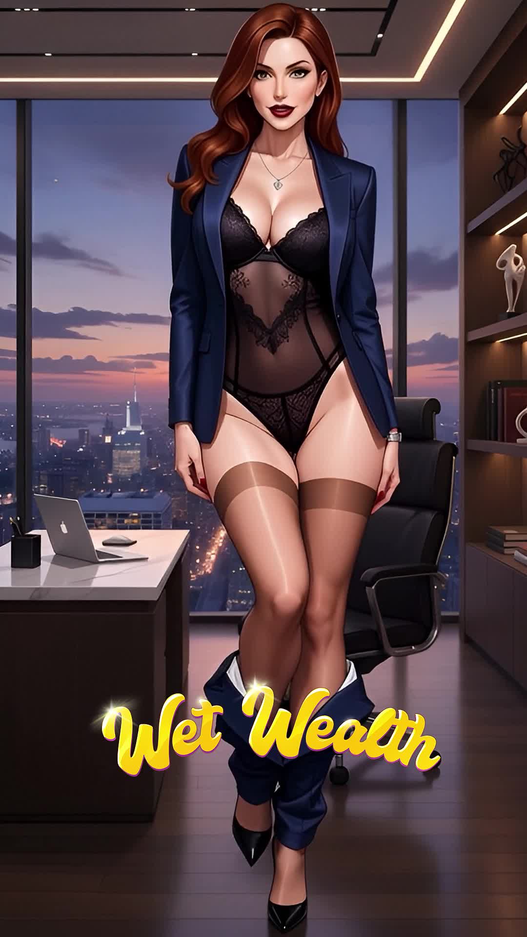 Sofia and Vanessa’s Beach Pussy Grind -Nutaku NSFW animation thumbnail