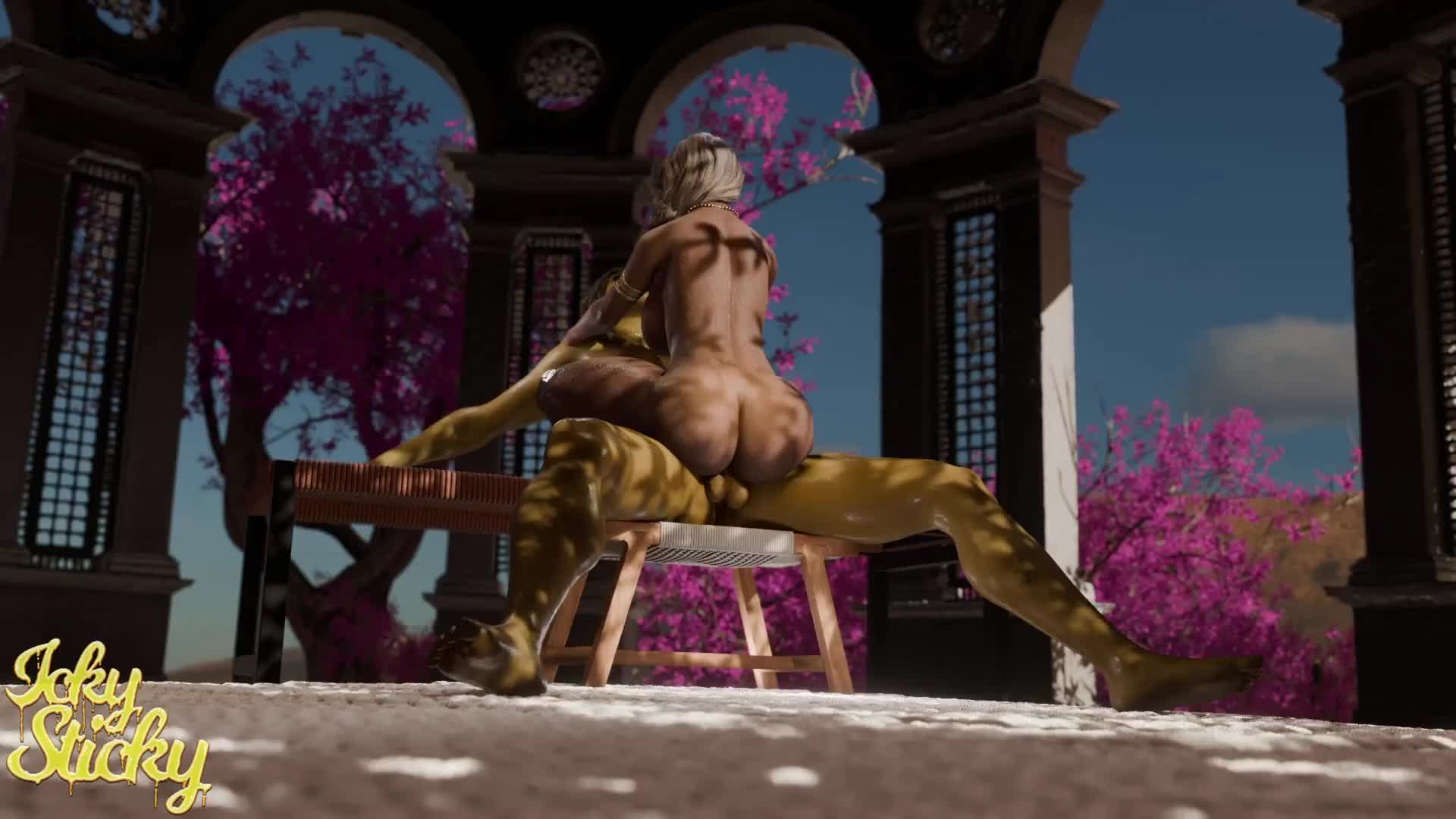 Dark Elf’s Femdom Ride – Original NSFW animation thumbnail