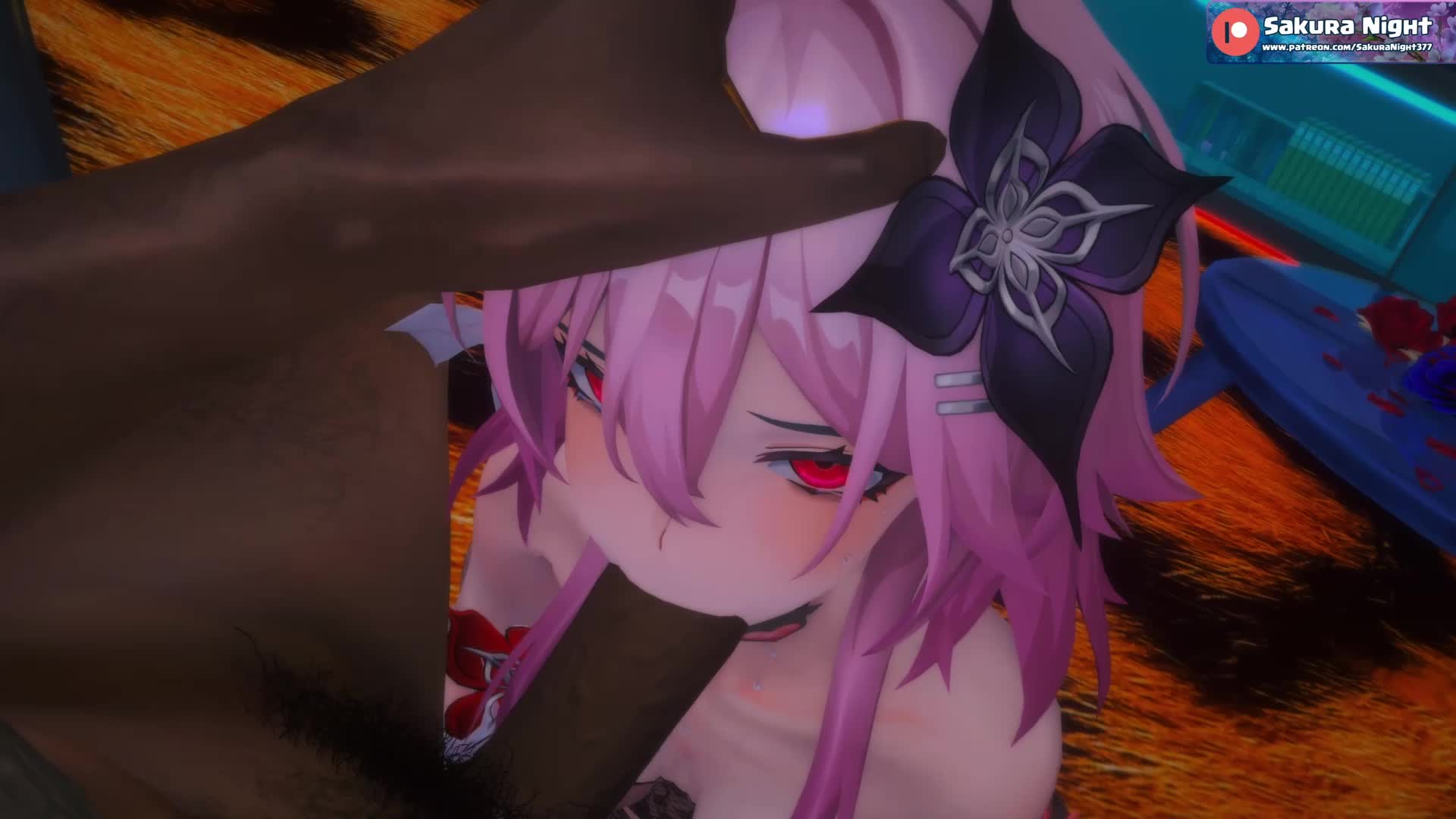 Evernight Fucks Male – Honkai: Star Rail NSFW animation thumbnail