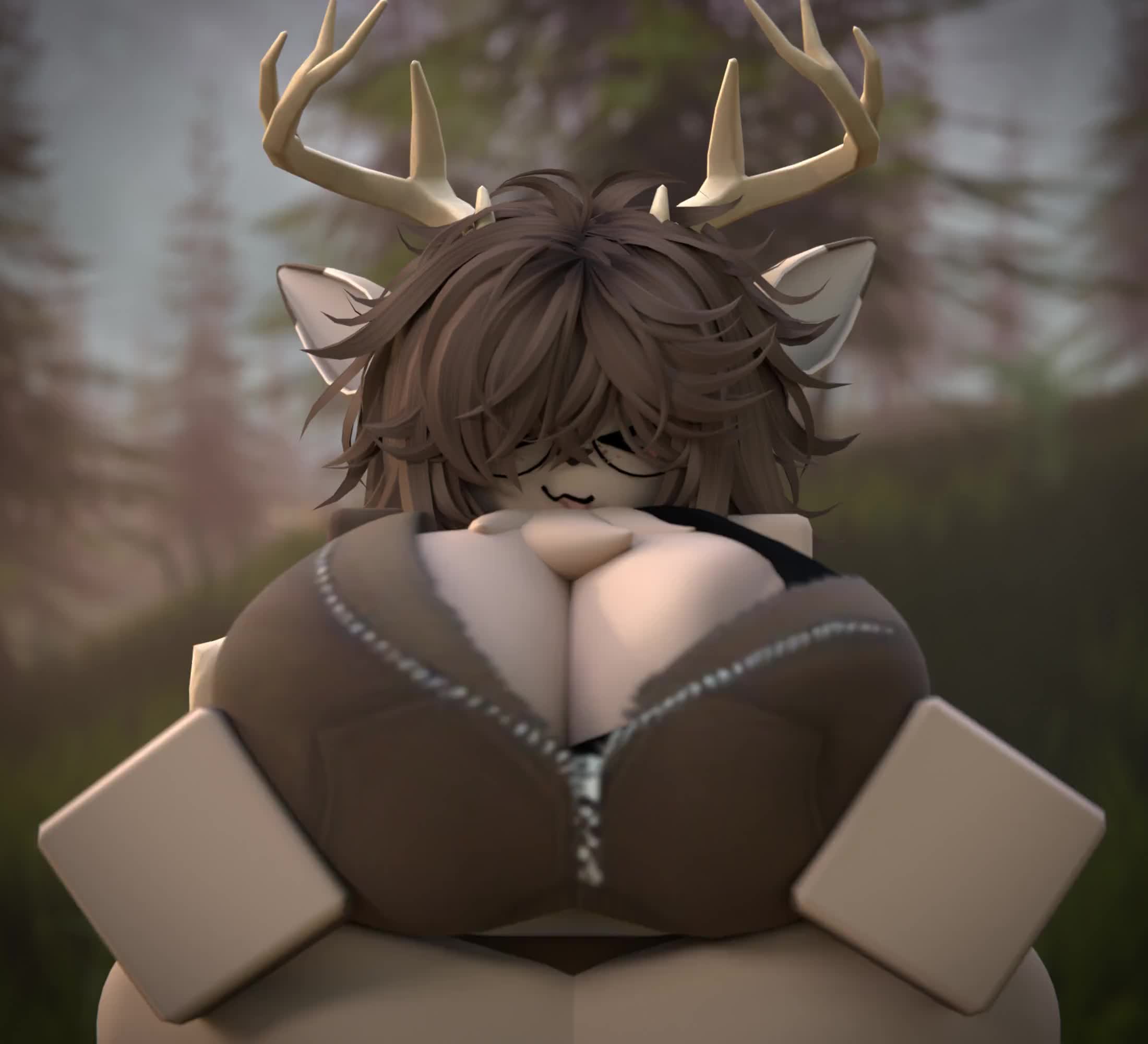 Deerlady’s Massive Ass Tease – Roblox NSFW animation thumbnail