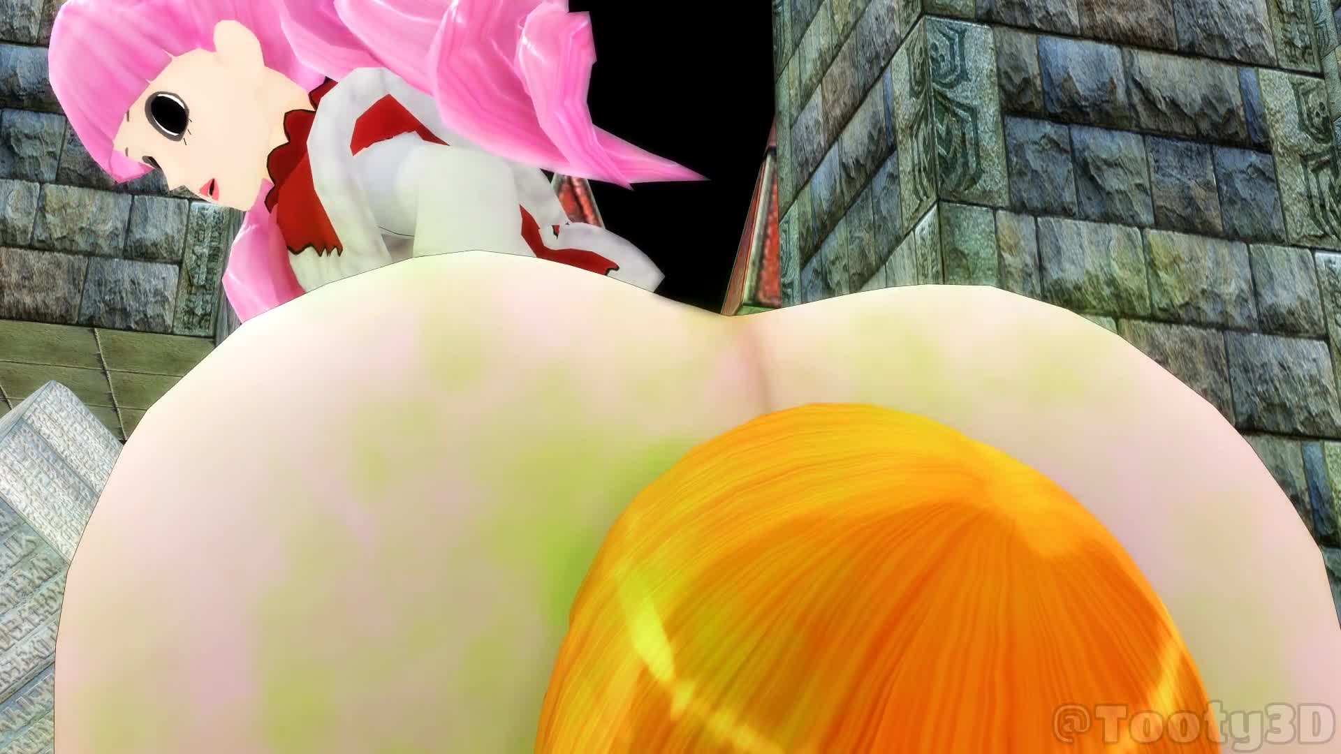 Perona Ghastly Mouth Braps Facesitting – One Piece NSFW animation thumbnail