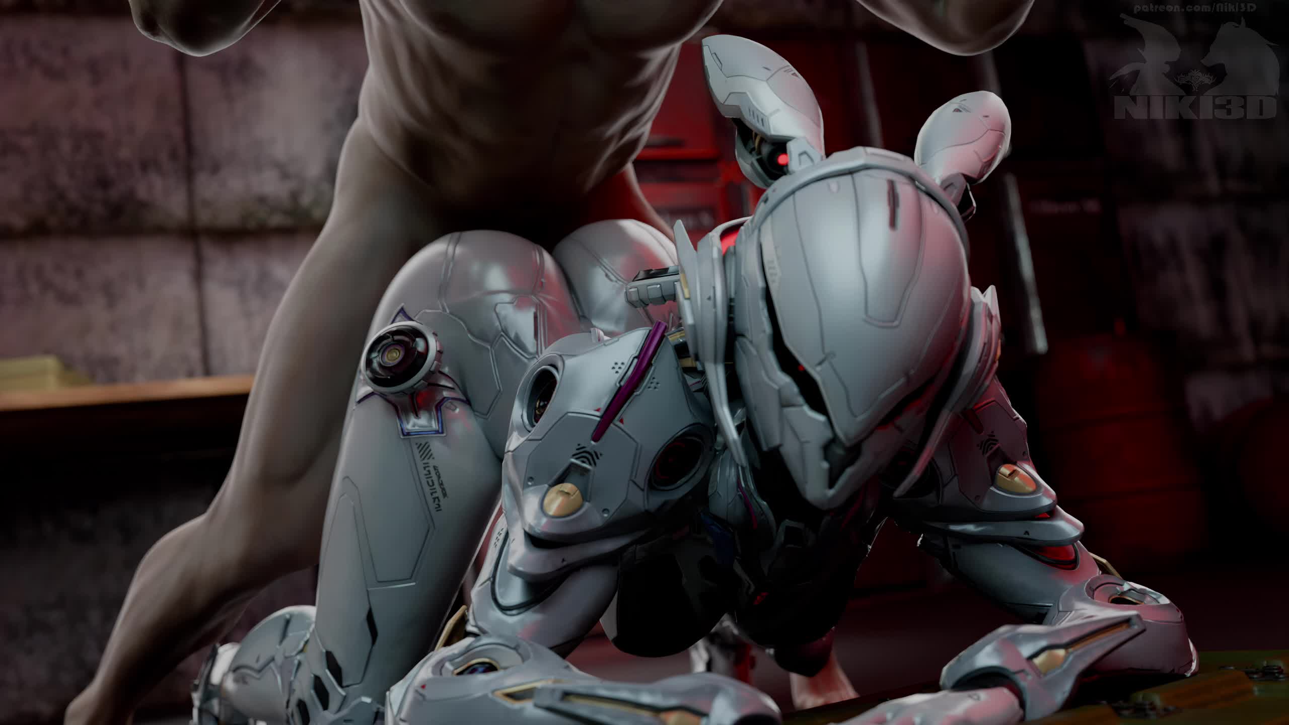 Bunny – The First Descendant Armored Doggy Fuck NSFW animation thumbnail