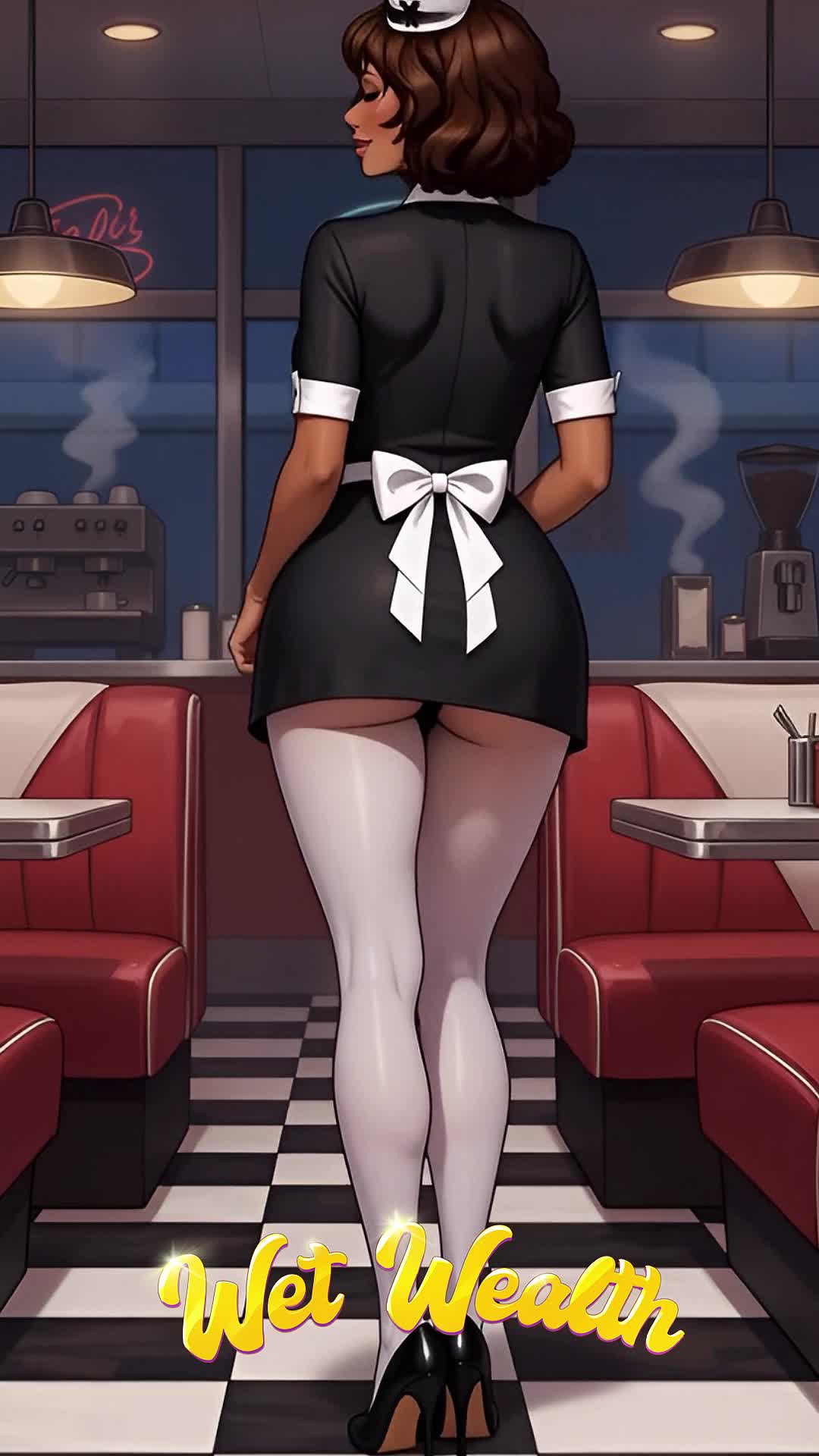 Sofia and Vanessa’s Halloween Beach Grind -Nutaku NSFW animation thumbnail