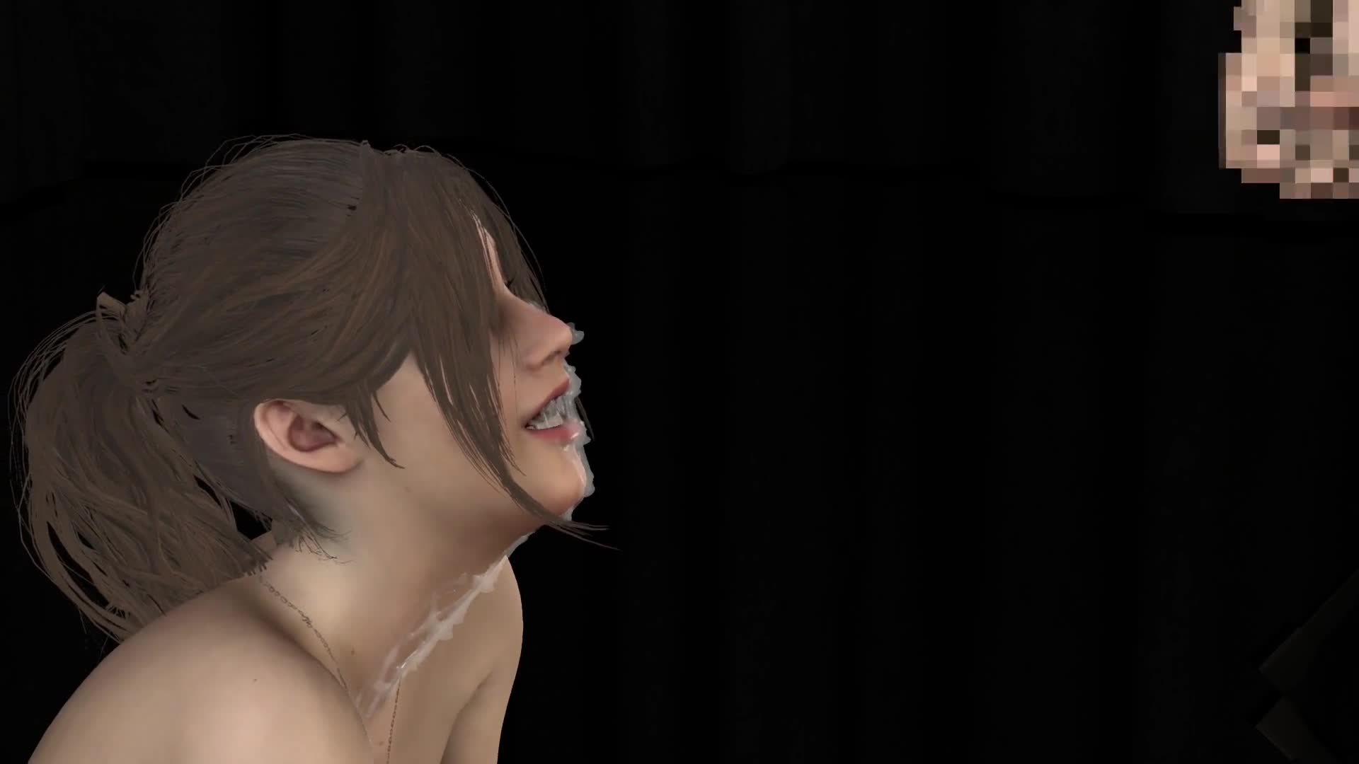 Claire Redfield’s Facial POV – Resident Evil NSFW animation thumbnail