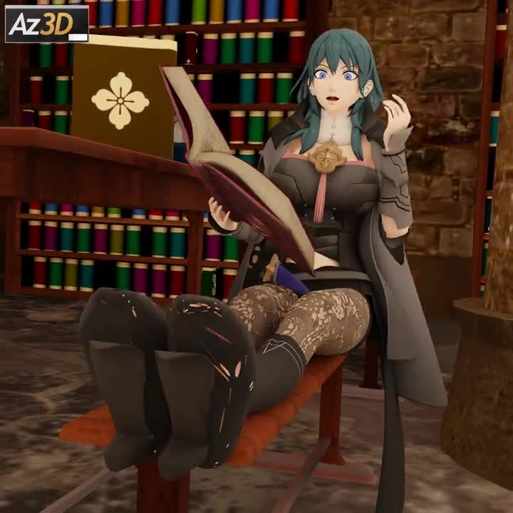Byleth Foot Growth – Fire Emblem NSFW animation thumbnail