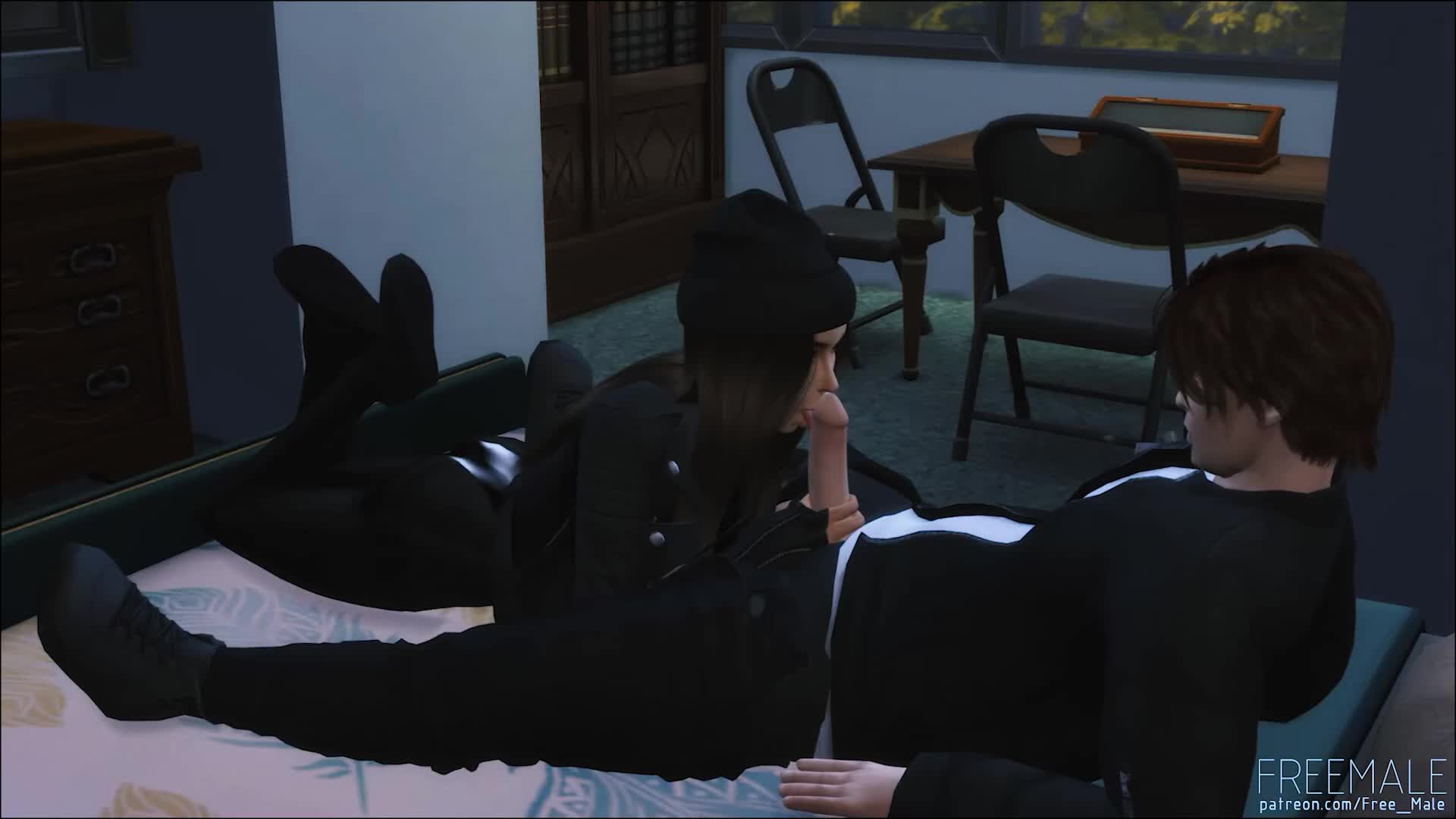 Sim Girl’s Anal Creampie – The Sims 4 NSFW animation thumbnail