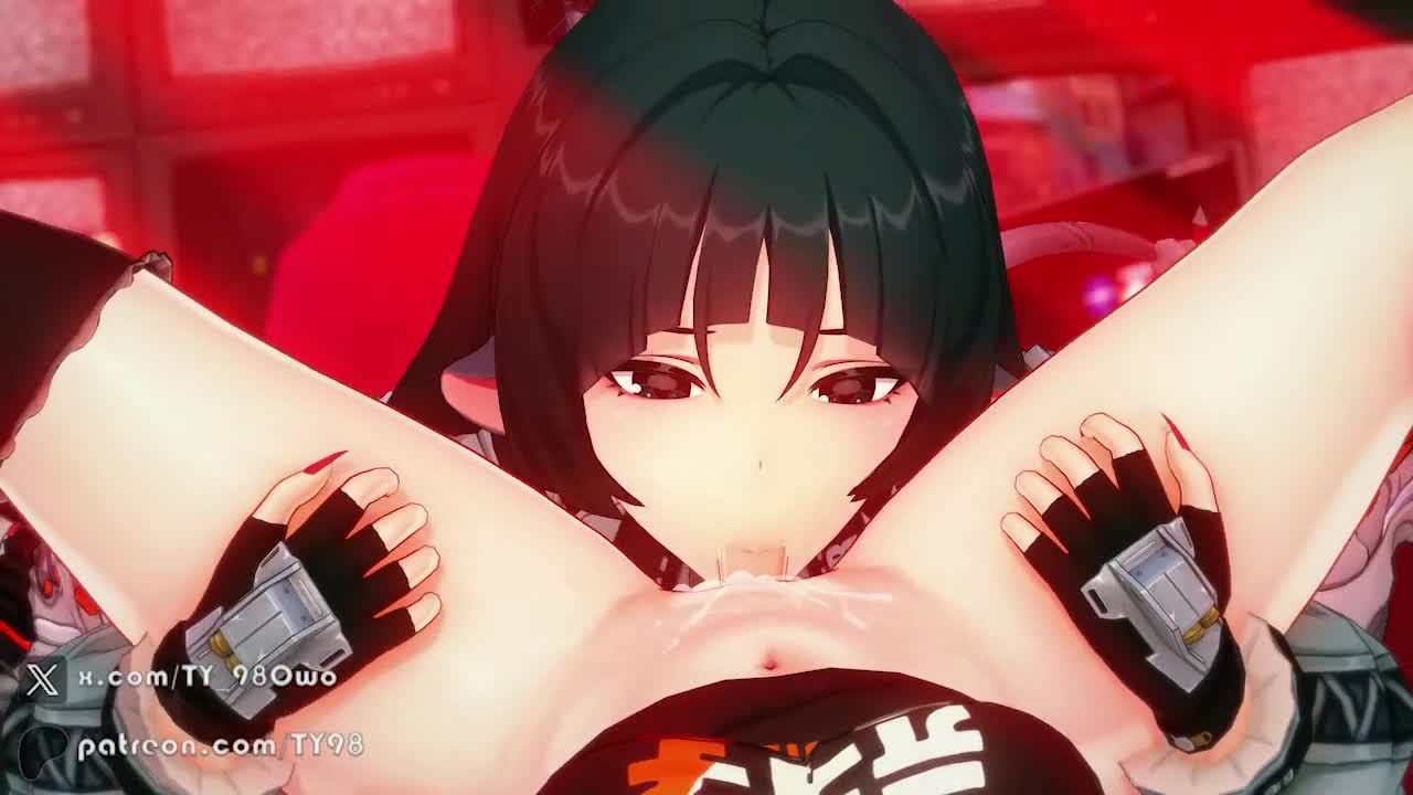 Jane Doe’s Femdom Blowjob-Zenless Zone Zero NSFW animation thumbnail