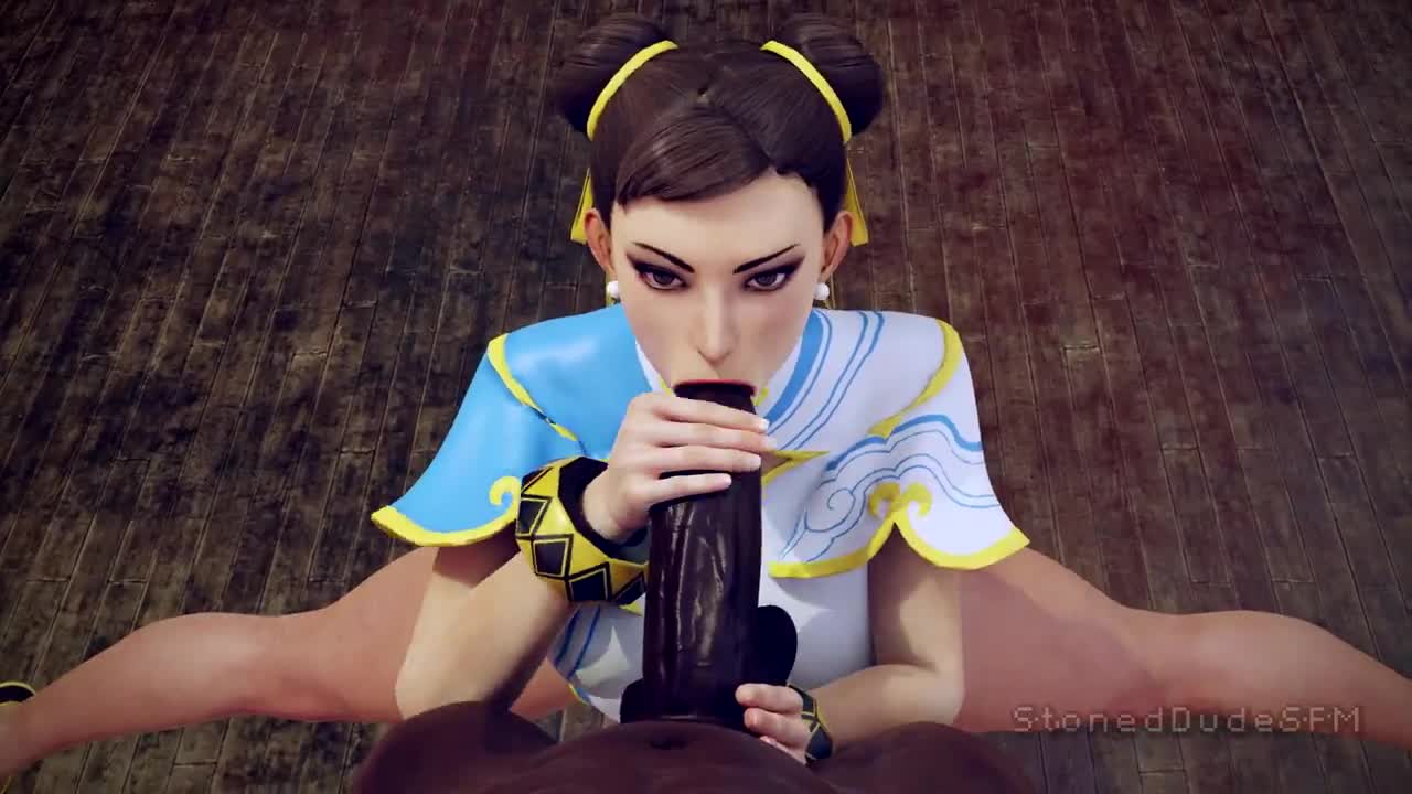 Chun-Li Blowjob – Street Fighter NSFW animation thumbnail