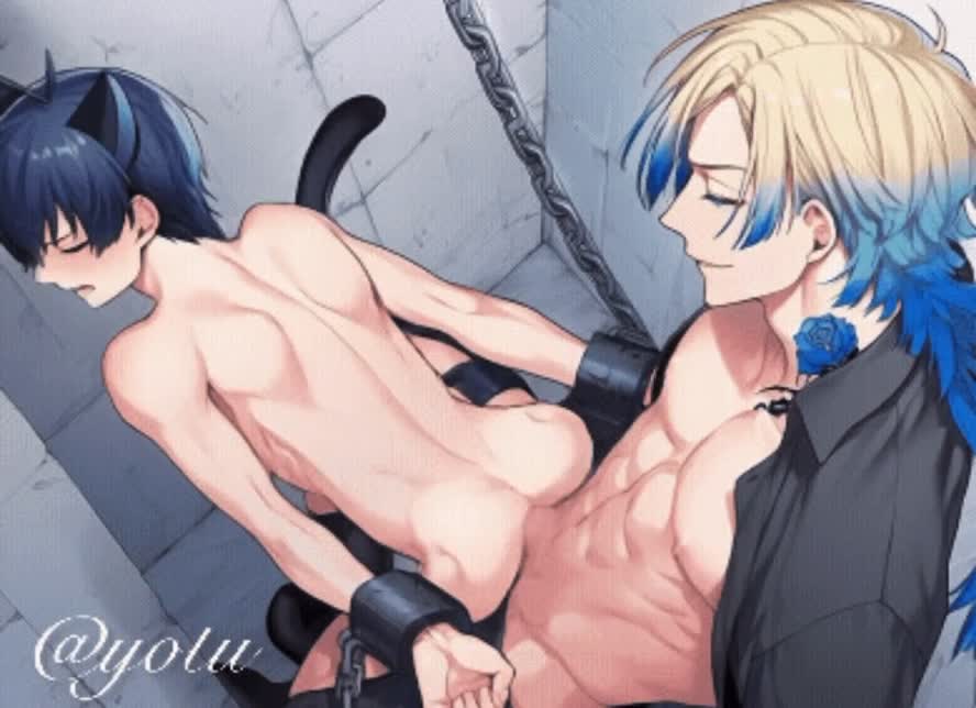 Isagi Yoichi’s Catboy Backshots – Blue Lock NSFW animation thumbnail