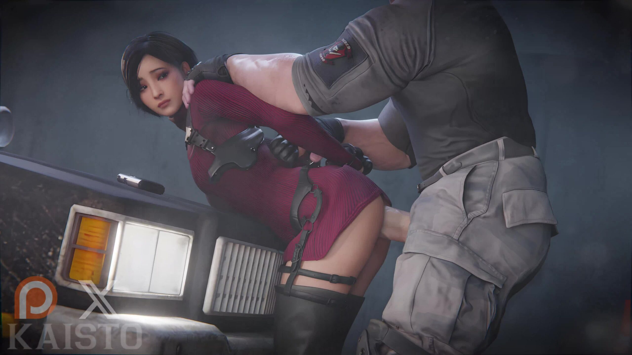 Ada Wong Anal Pounded by Krauser – Resident Evil NSFW animation thumbnail