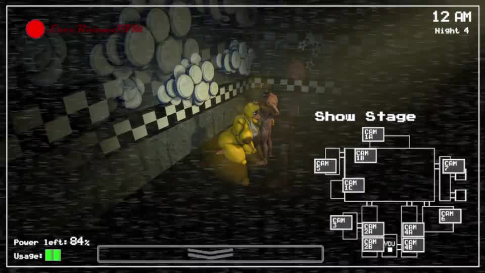 Chica Boobjob – Five Nights at Freddy’s NSFW animation thumbnail