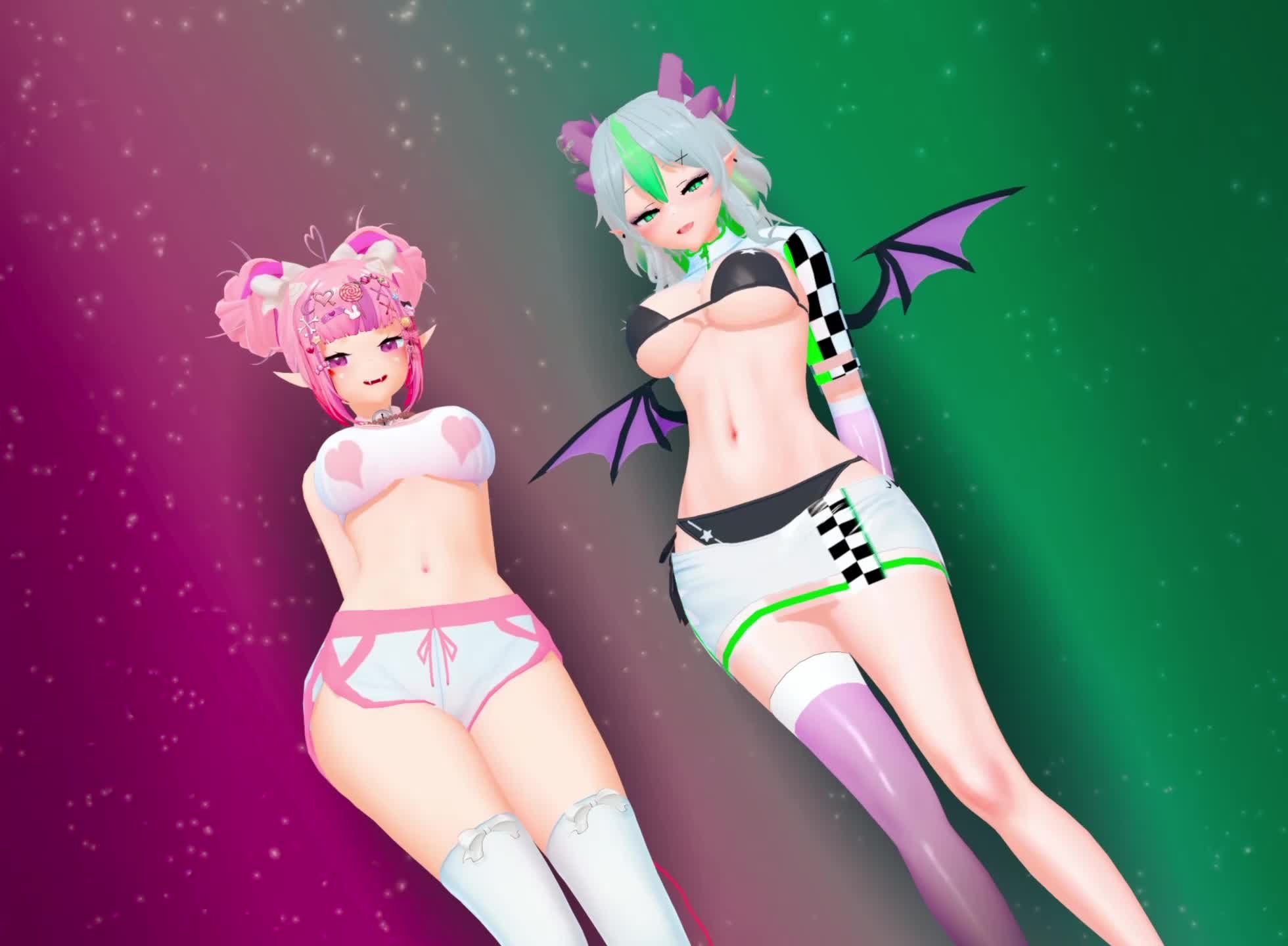 Ironmouse’s Seductive Hip Sway-Vtuber NSFW animation thumbnail