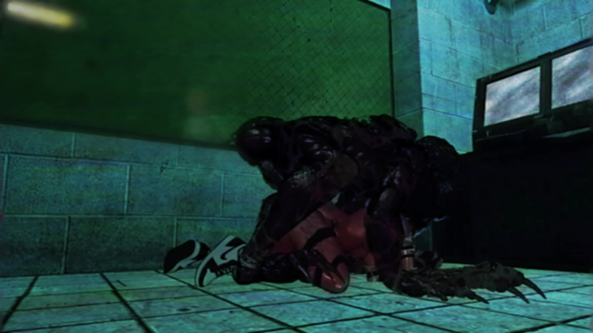 Licker Tongue-Fucks Busty Security Guard – Resident Evil NSFW animation thumbnail