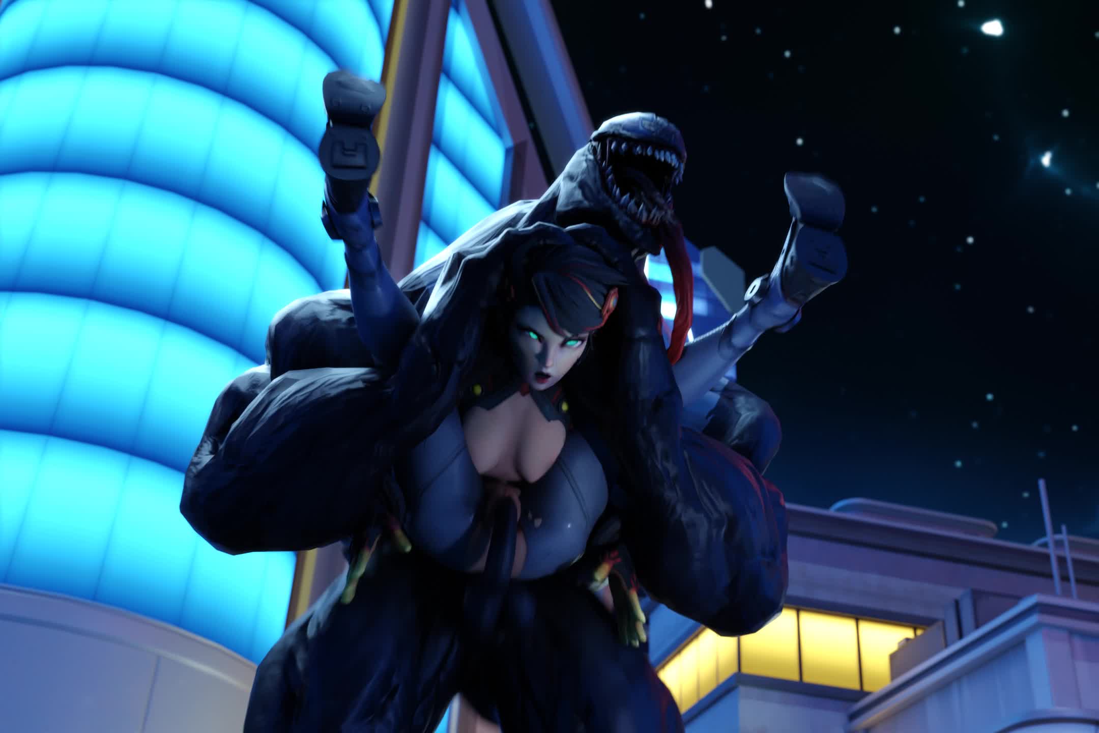 Peni Parker Fucked by Venom – Marvel Rivals NSFW animation thumbnail