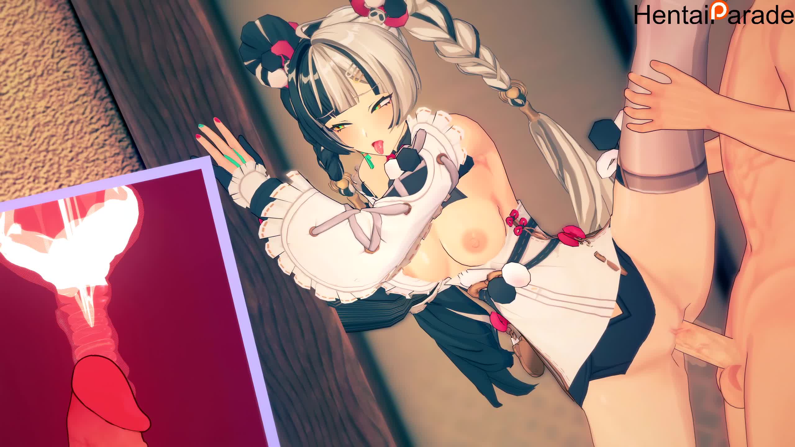 Dialyn Creampied Doggy Style – Zenless Zone Zero NSFW animation thumbnail