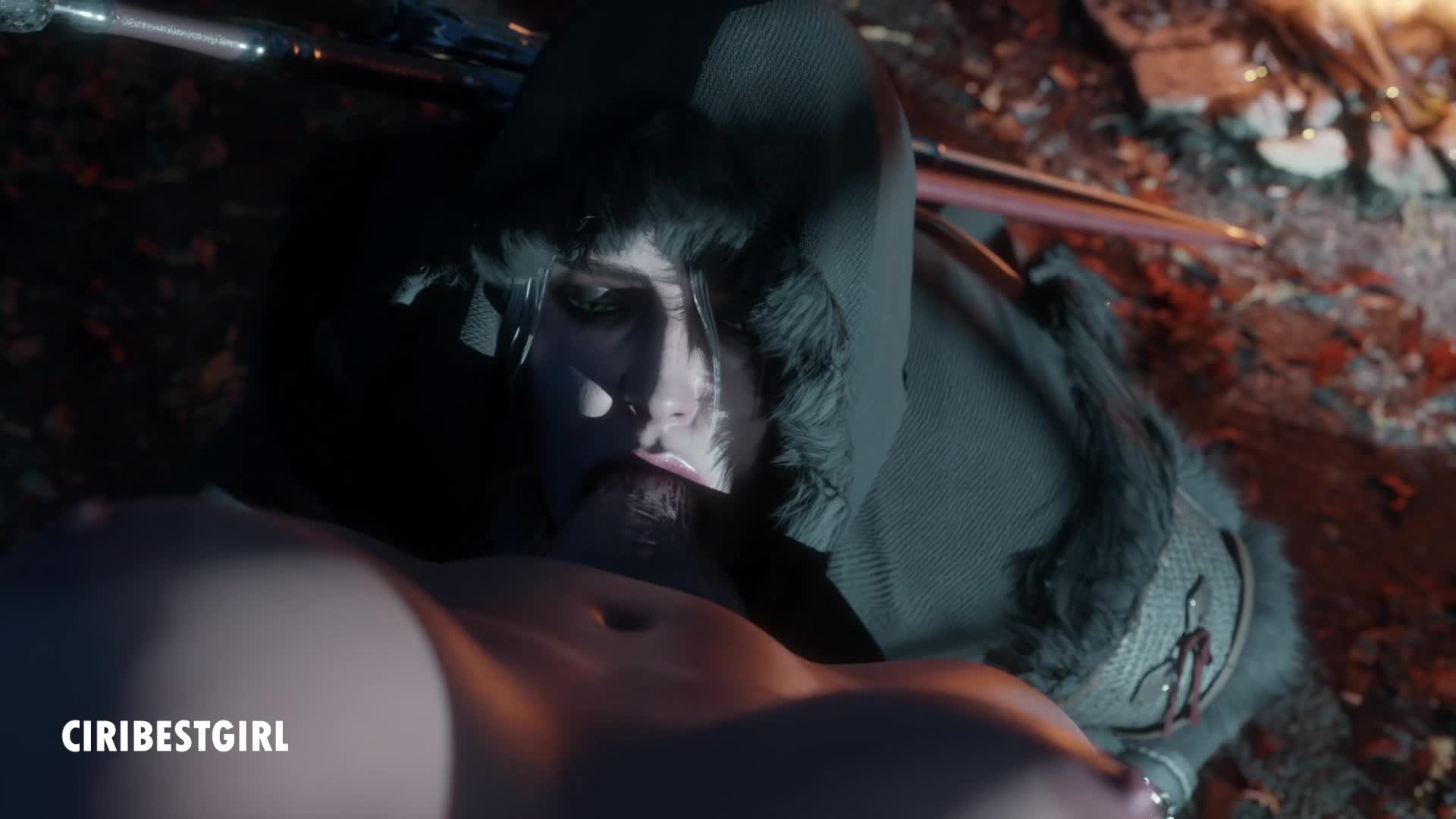 Ciri’s Deepthroat to Creampie Fuck -The Witcher NSFW animation thumbnail