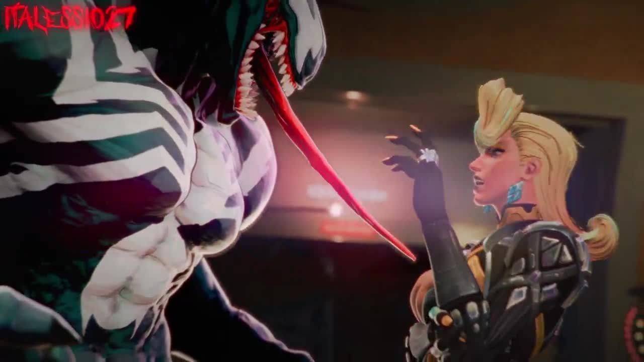 Emma Frost Symbiote Anal Creampie – Marvel Rivals NSFW animation thumbnail