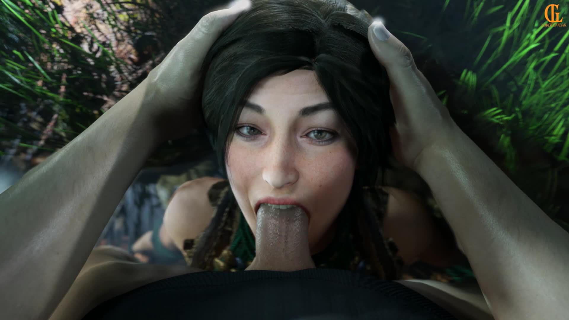 Lara Croft’s Deepthroat Facefuck -Tomb Raider Survivor NSFW animation thumbnail