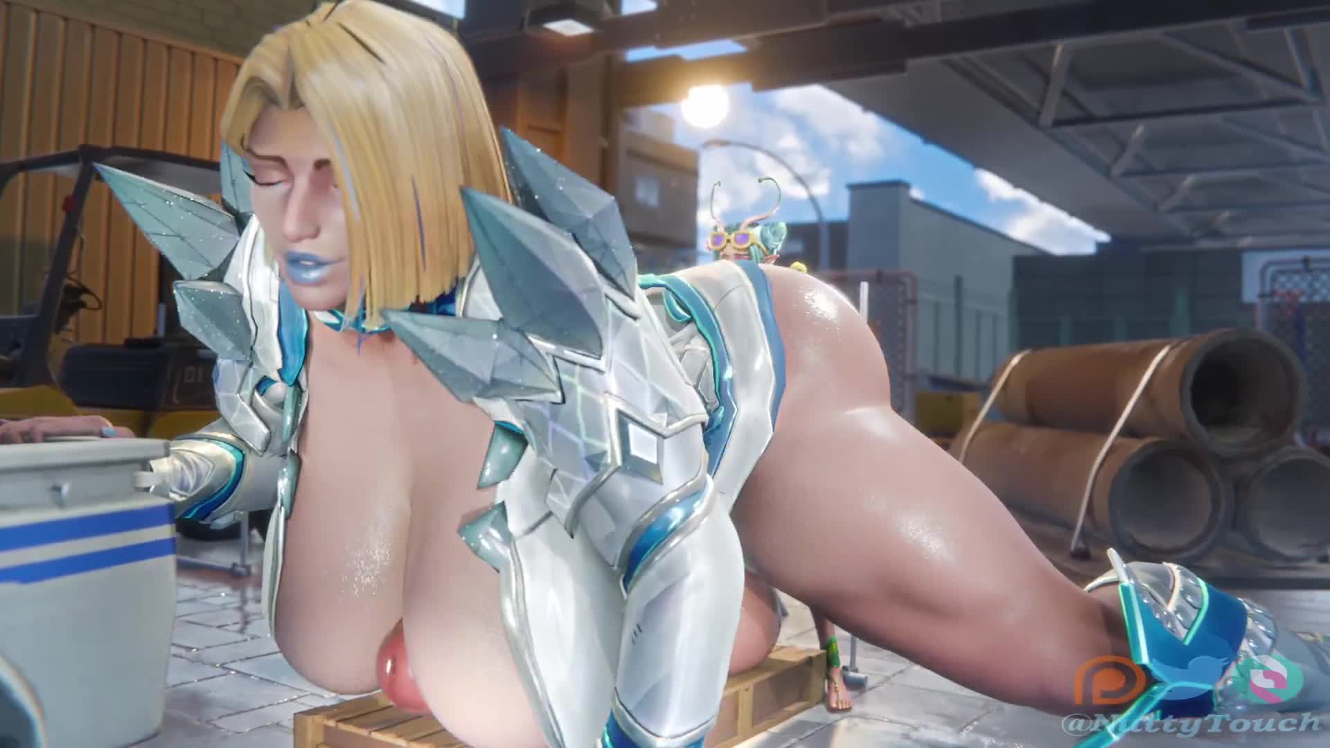 Emma Frost Futa Anal Pounds Mantis – Marvel NSFW animation thumbnail