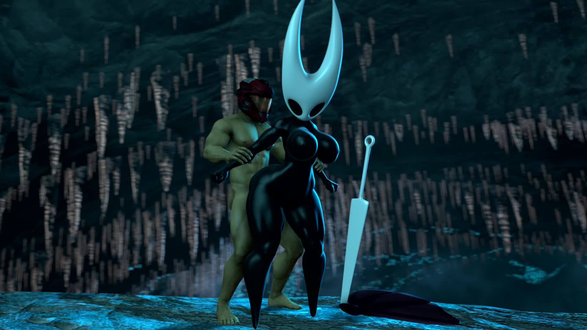 Hornet Clapped by Spartan – Hollow Knight NSFW animation thumbnail