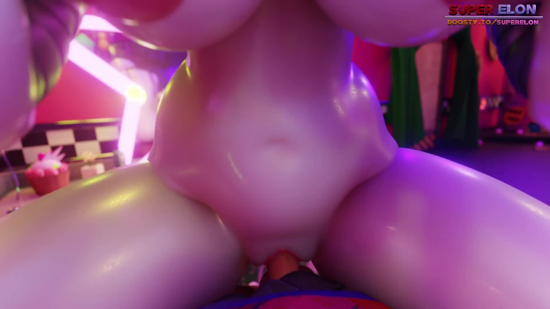 Glamrock Chica Cowgirl Vaginal Fuck – FNAF NSFW animation thumbnail