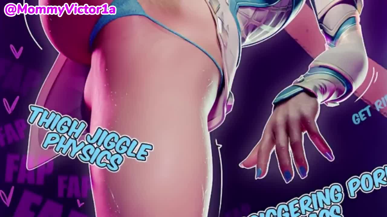 Emma Frost JOI: Pump and Edge for Mommy -Marvel Rivals NSFW animation thumbnail