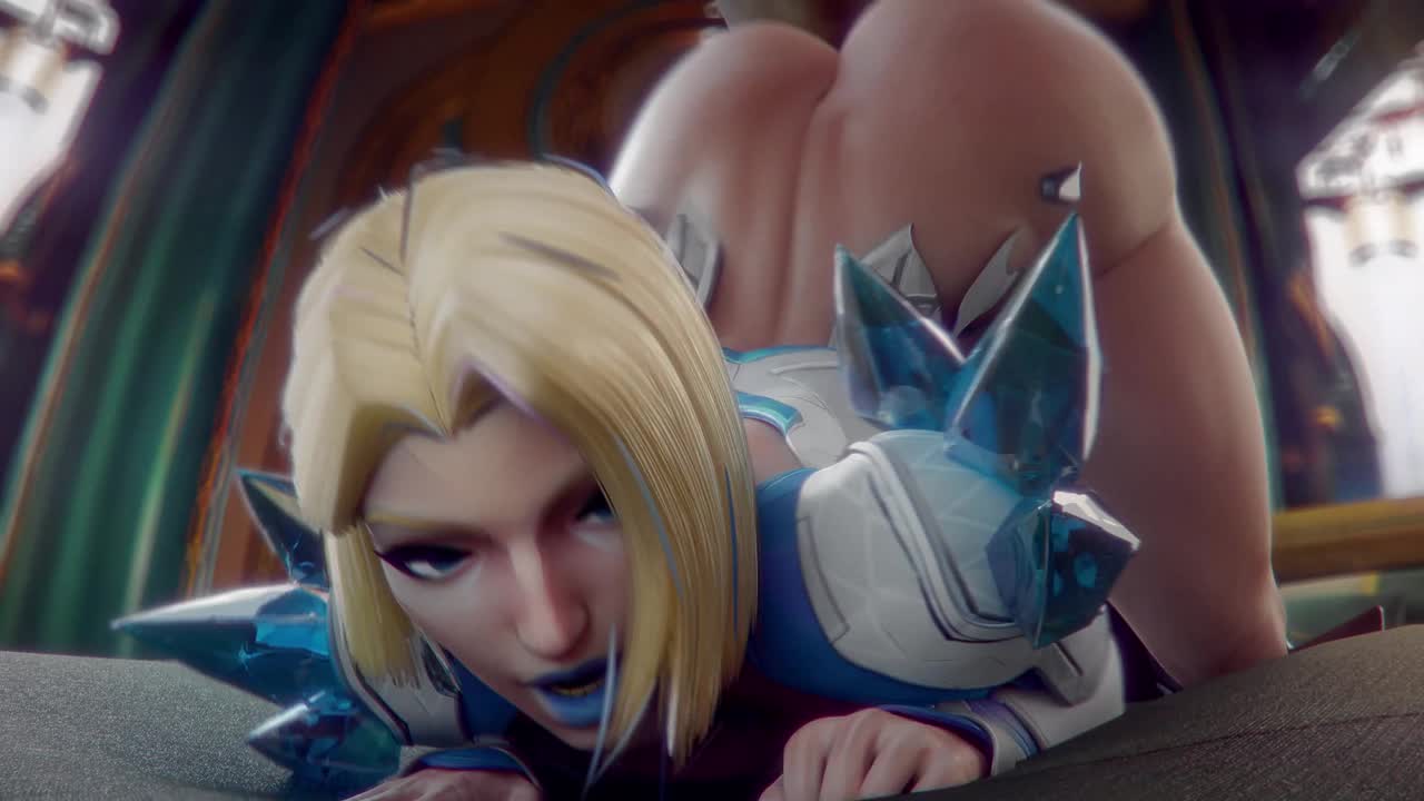 Emma Frost Pounded From Behind – Marvel Rivals NSFW animation thumbnail