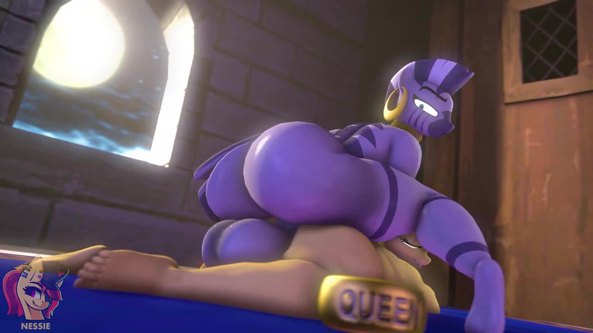 Zecora Futa Creampies OC Ass – My Little Pony NSFW animation thumbnail