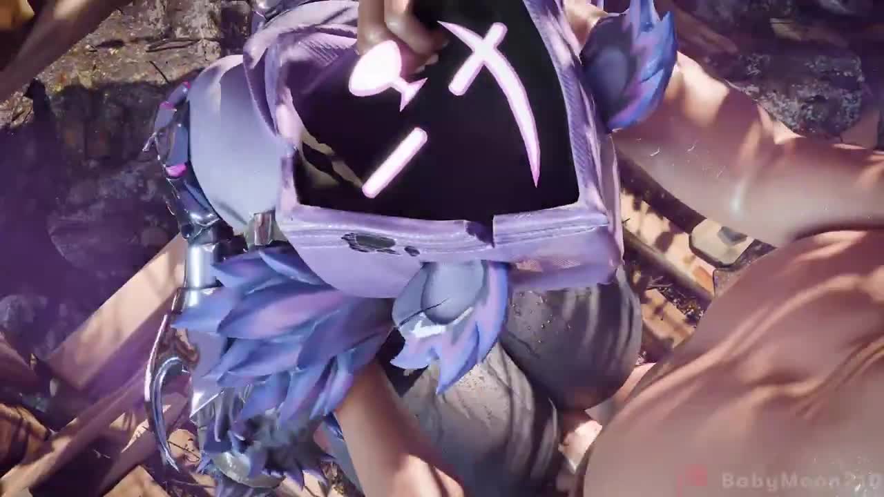 Vicki Fox’s Womb Bulge Deep Fuck -Fortnite NSFW animation thumbnail