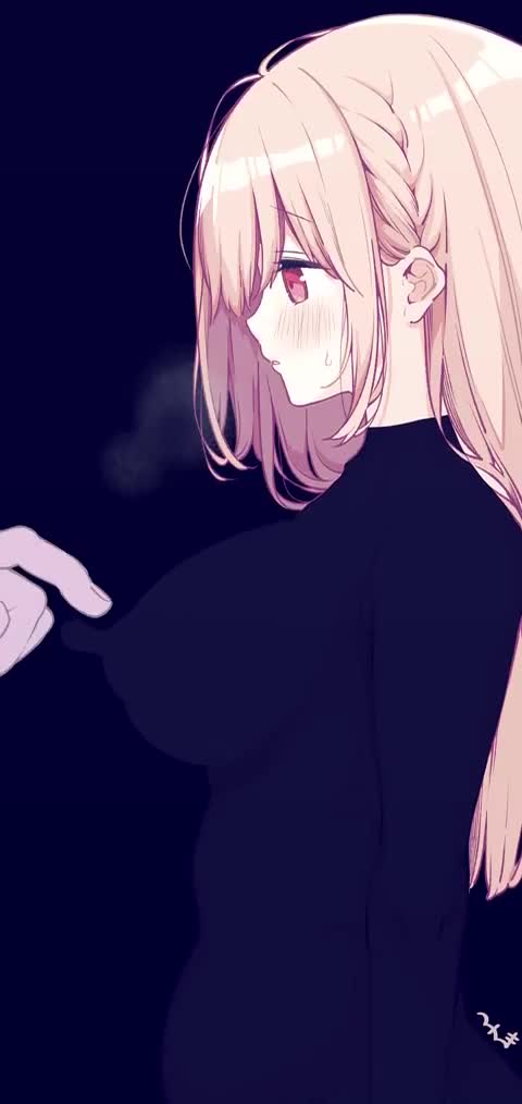 Sakuragi Hinako Nipple Play with Hot Breath – Hinako Note NSFW animation thumbnail