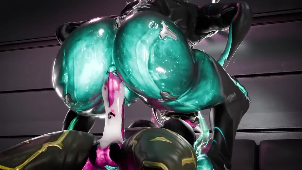 Futa Ember Heirloom Pounds Ember Cowgirl – Warframe NSFW animation thumbnail