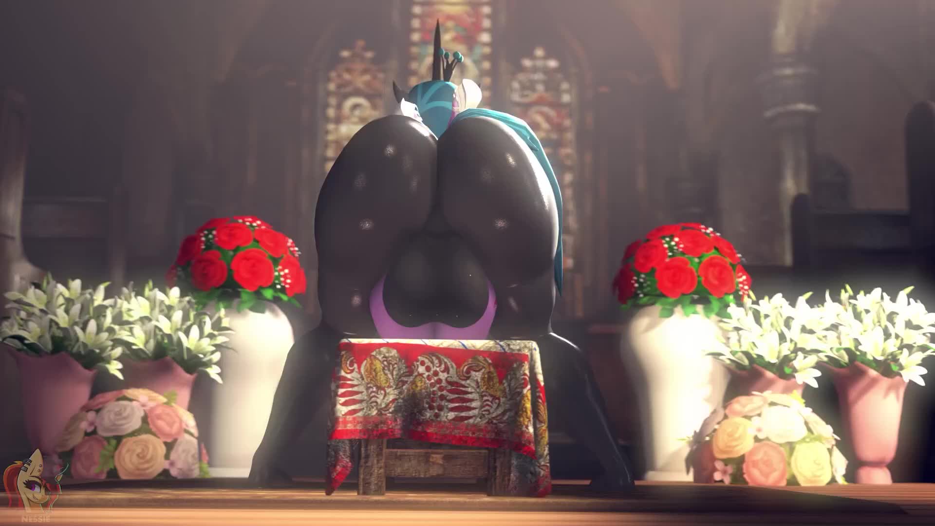 Twilight Creampied by Futa Chrysalis – My Little Pony NSFW animation thumbnail