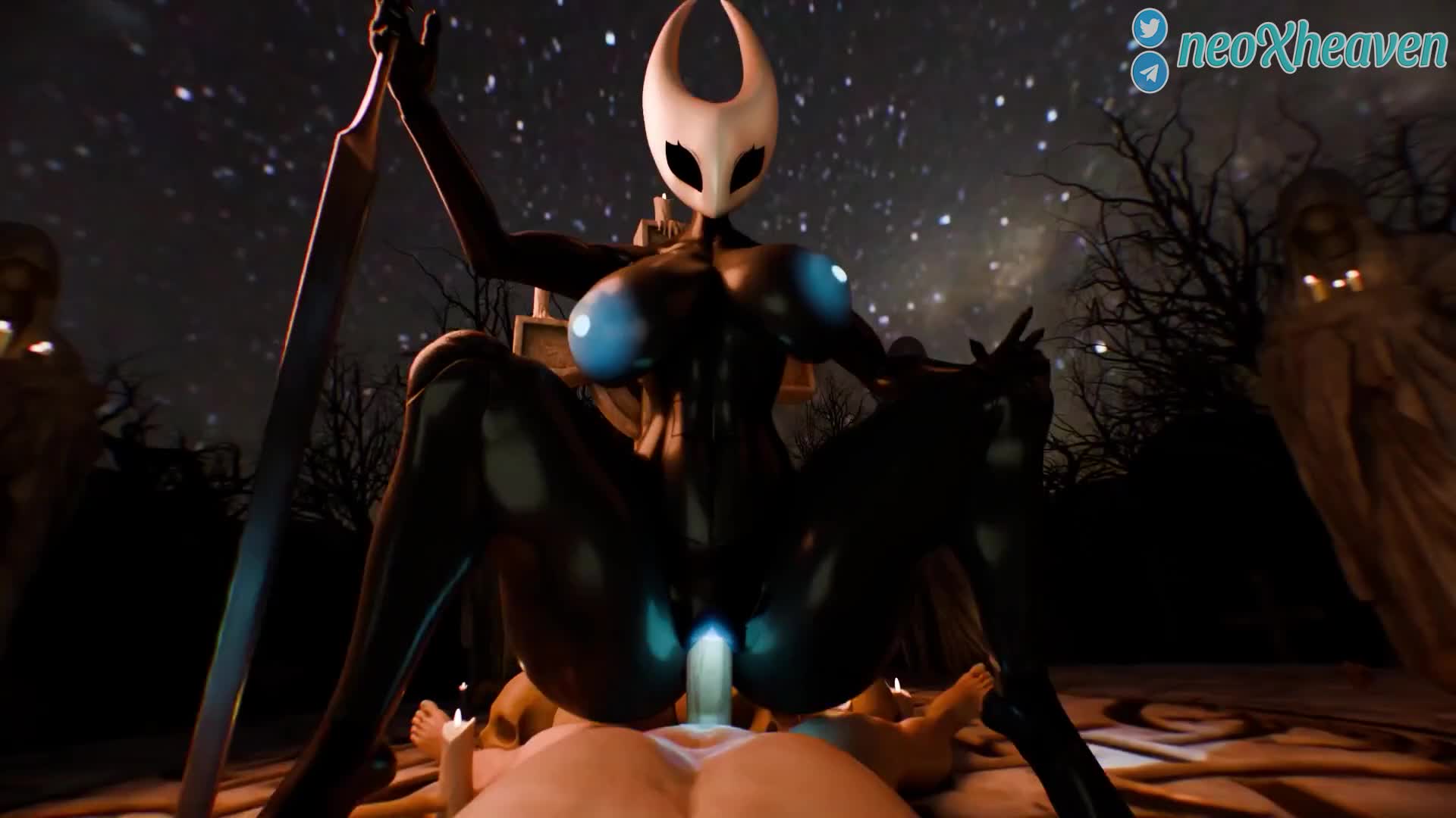 Hornet Fucked Silly in Ass POV – Hollow Knight: Silksong NSFW animation thumbnail