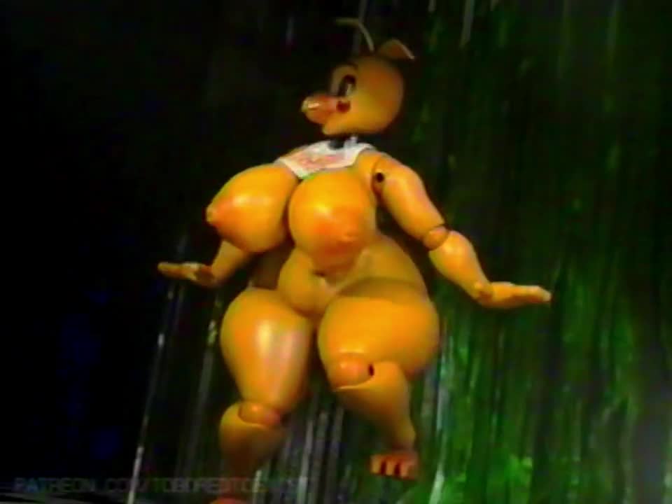 Toy Chica’s Massive Ass Pounded by Human – FNAF NSFW animation thumbnail