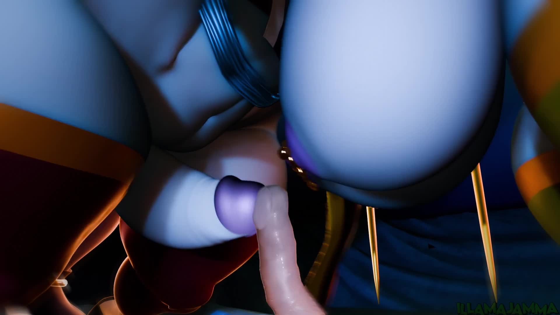 Vados Anal-Gangbanged by Whis and Champa – Dragon Ball Super NSFW animation thumbnail