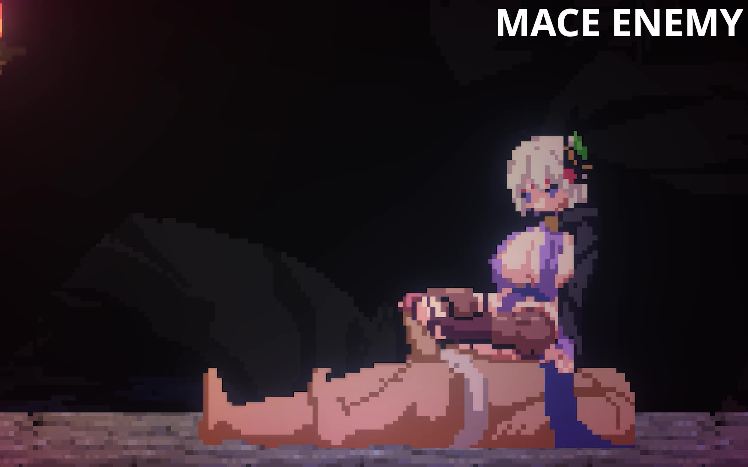 Busty Bandit Begs for Cock – Kunoichi Sekiren NSFW animation thumbnail