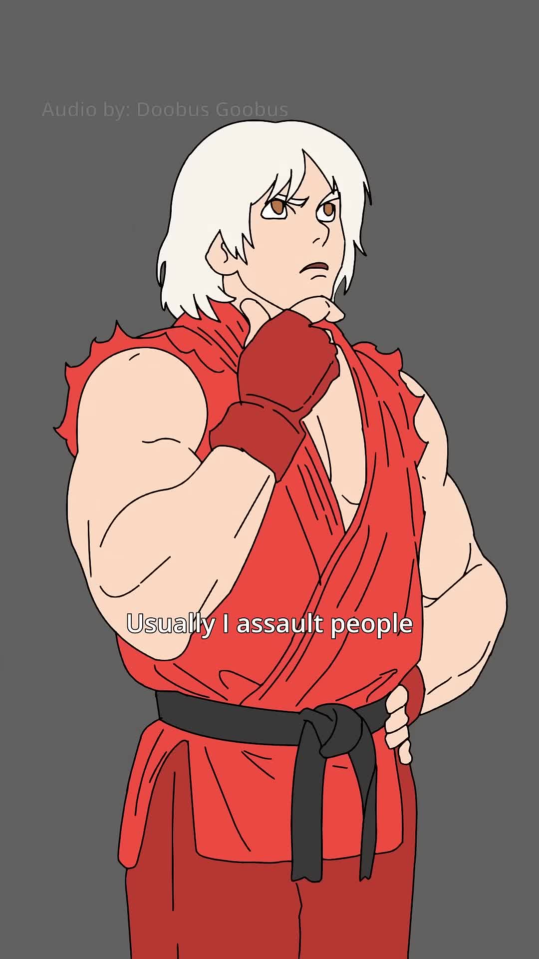 Chun-Li’s Thicc Thighs Tempt Guile – Street Fighter NSFW animation thumbnail