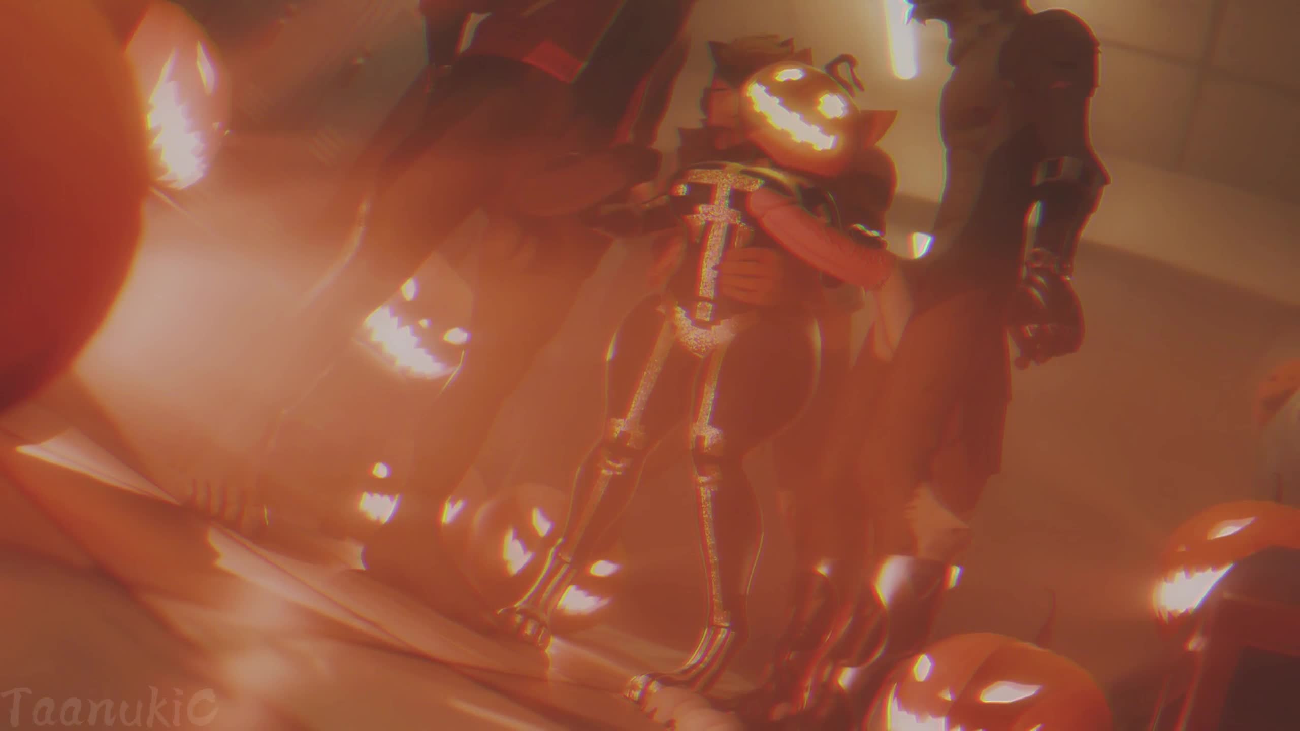 Spice Double-Penetrated by Wendell and Thunder – Fortnite NSFW animation thumbnail