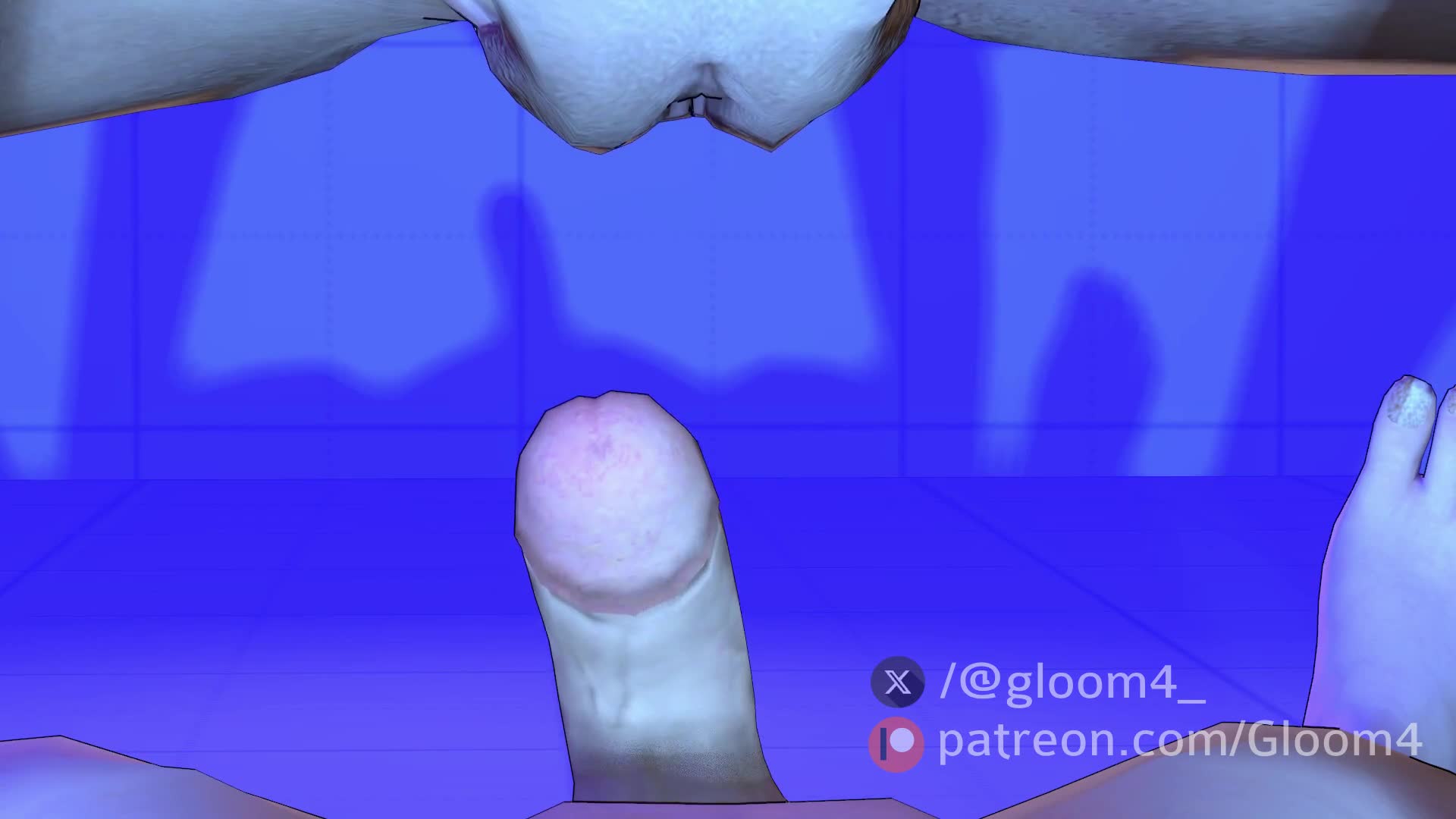 Samsung Sam Cowgirl Foot Worship – 3D NSFW animation thumbnail