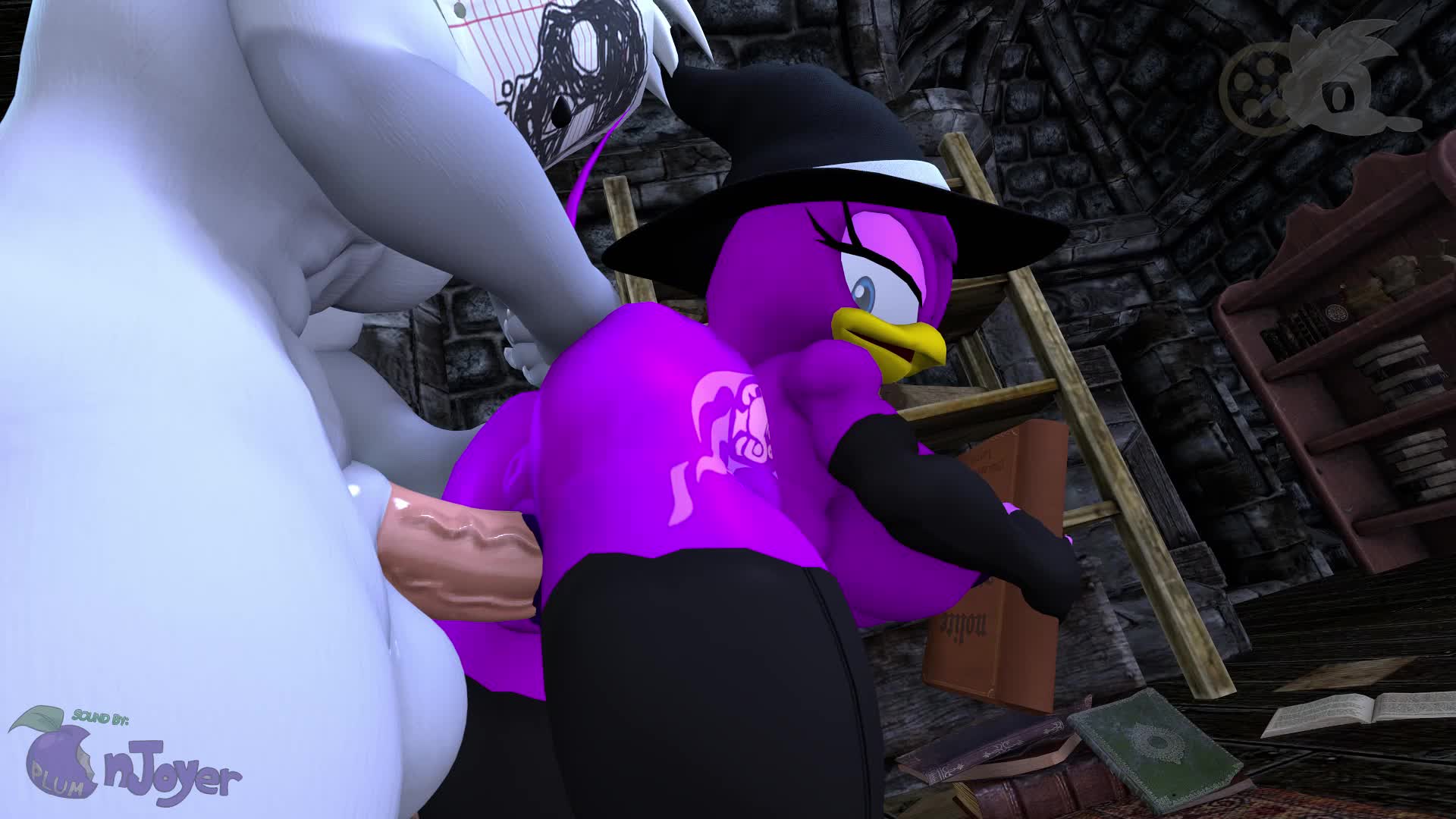 Wave Deepthroats Muscular Wolf Adam – Sonic NSFW animation thumbnail