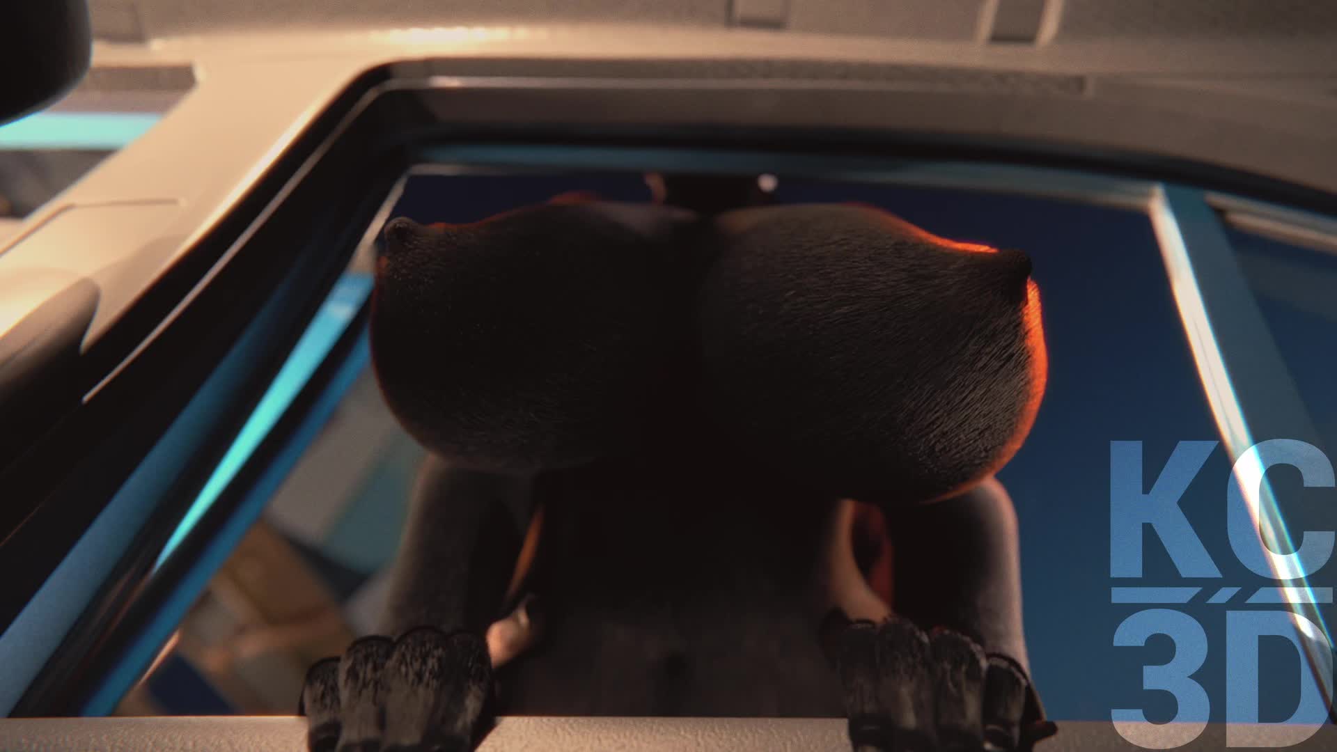 Tracer Reverse Cowgirl Ride to Creampie – Overwatch NSFW animation thumbnail