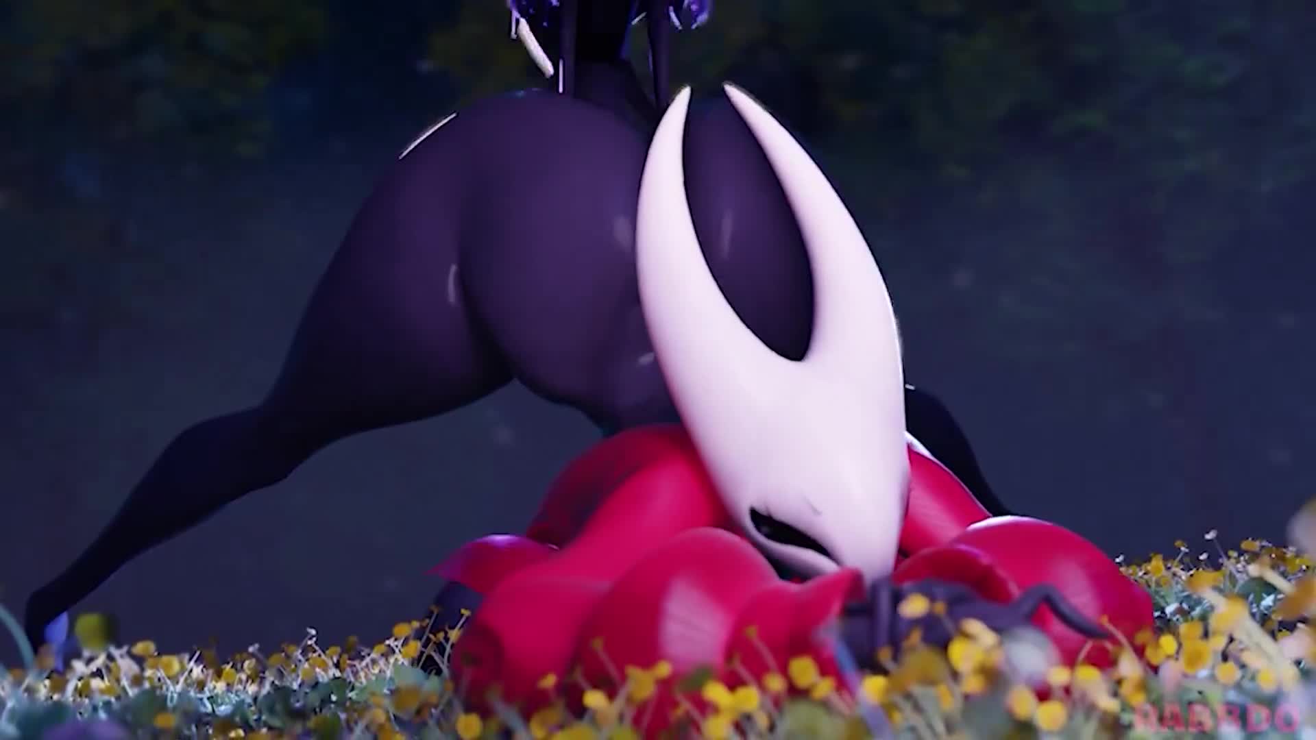 Hornet Doggy Breeding and Creampie – Hollow Knight NSFW animation thumbnail