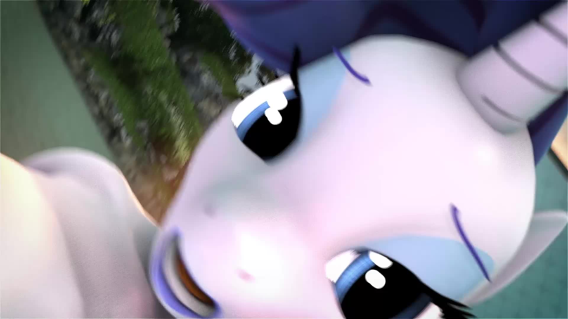 Fluttershy Futa Deepthroat Blowjob – My Little Pony NSFW animation thumbnail