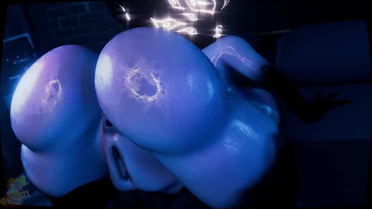 The Visitor Shaking Huge Ass Twerk – Zeblackballd NSFW animation thumbnail