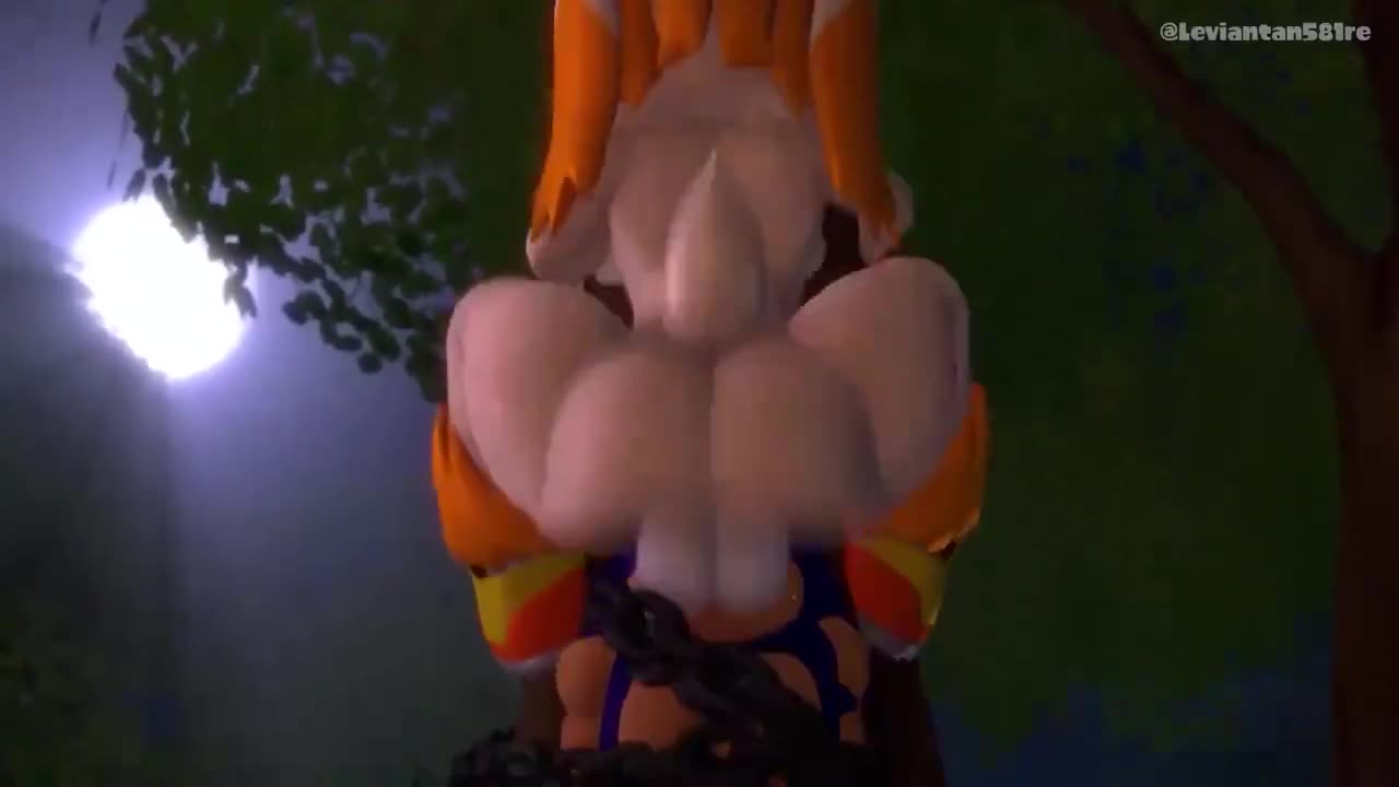 Cream Wererabbit Fucks Sonic’s Throat – Sonic Unleashed NSFW animation thumbnail